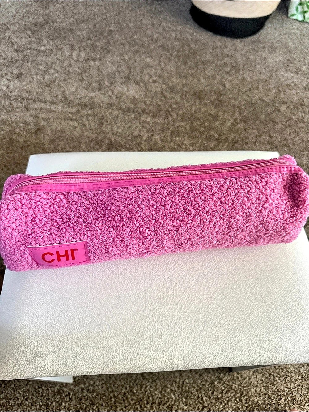 CHI Pink Cosmetic Bag